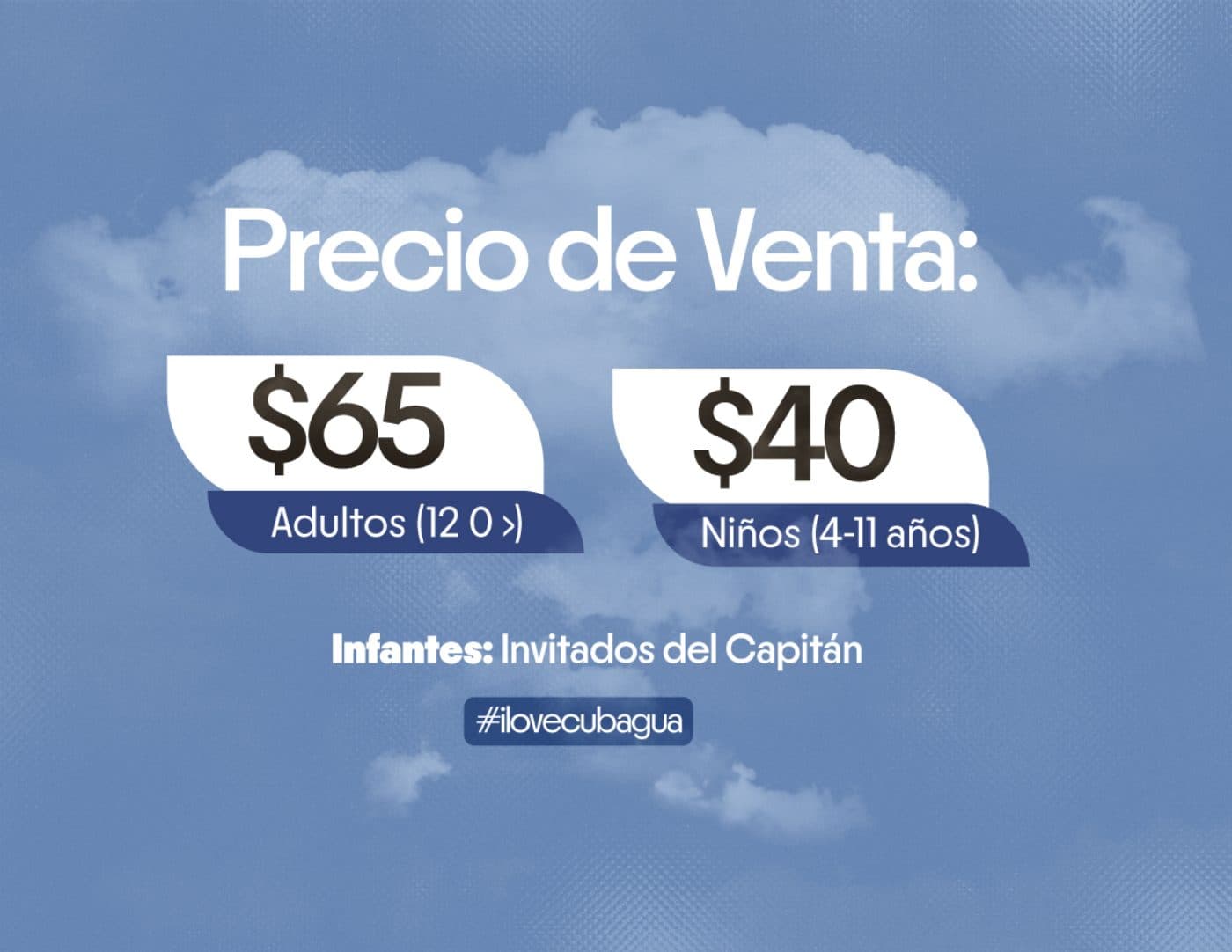 I Love Cubagua — lámina 2 del catálogo