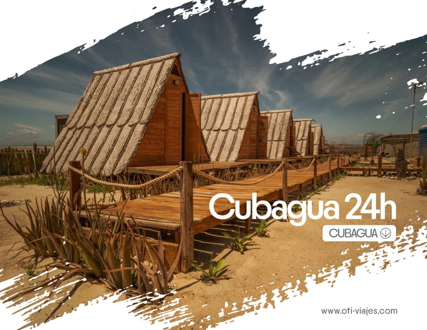 Cubagua 24h · Glamping — lámina 1 del catálogo