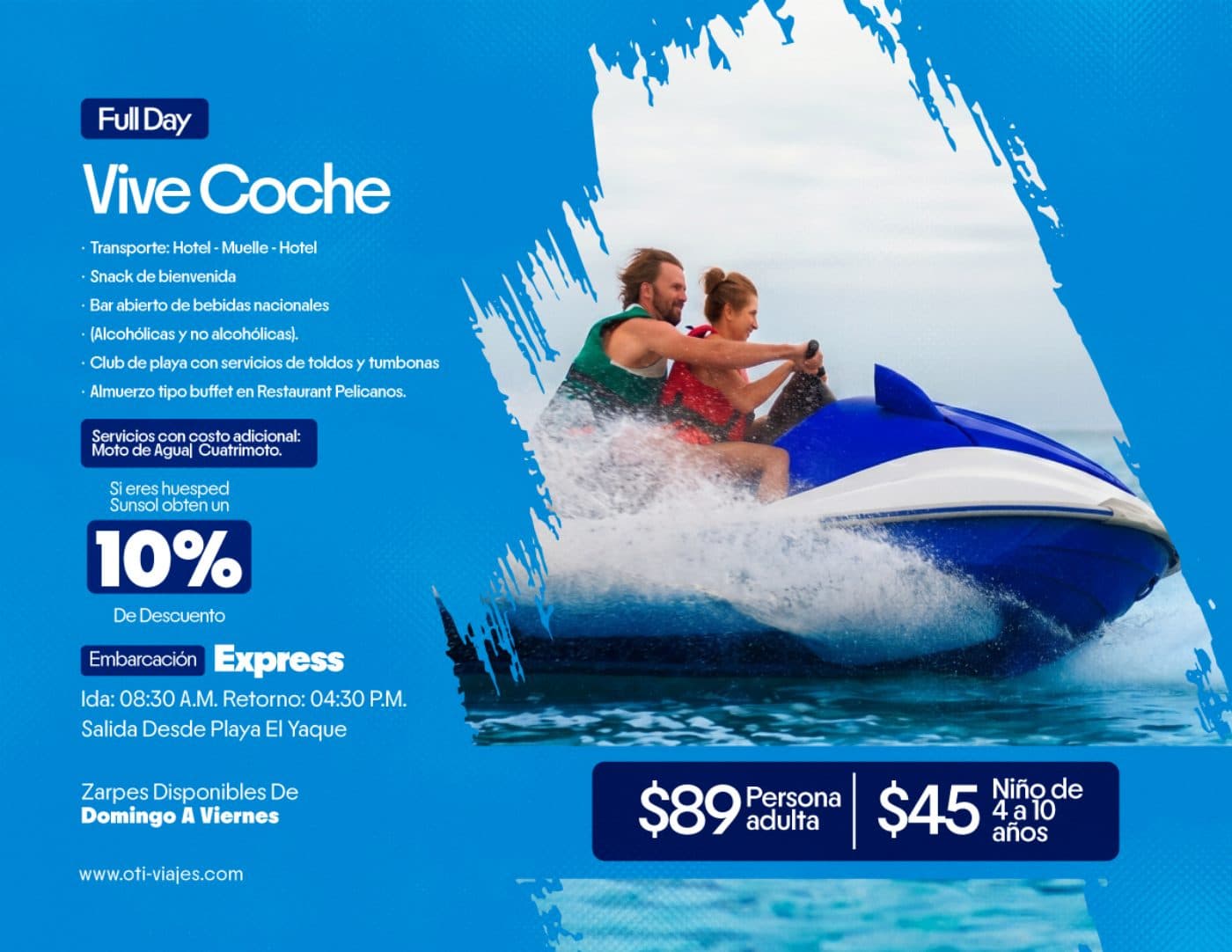 Full Day Vive Coche · Express — lámina 1 del catálogo