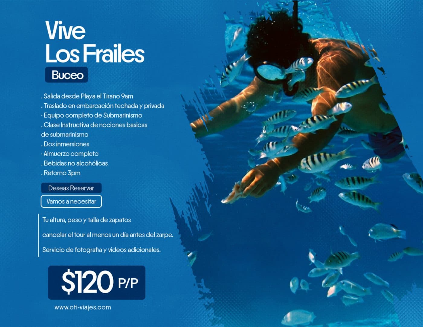 Vive Los Frailes · Buceo — lámina 1 del catálogo