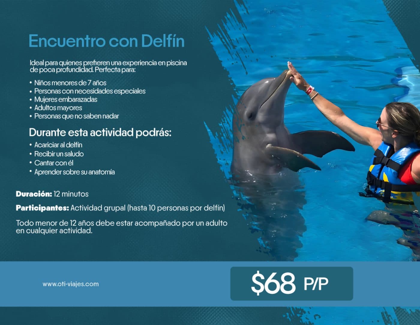 Waterland · Encuentro con Delfín — lámina 1 del catálogo