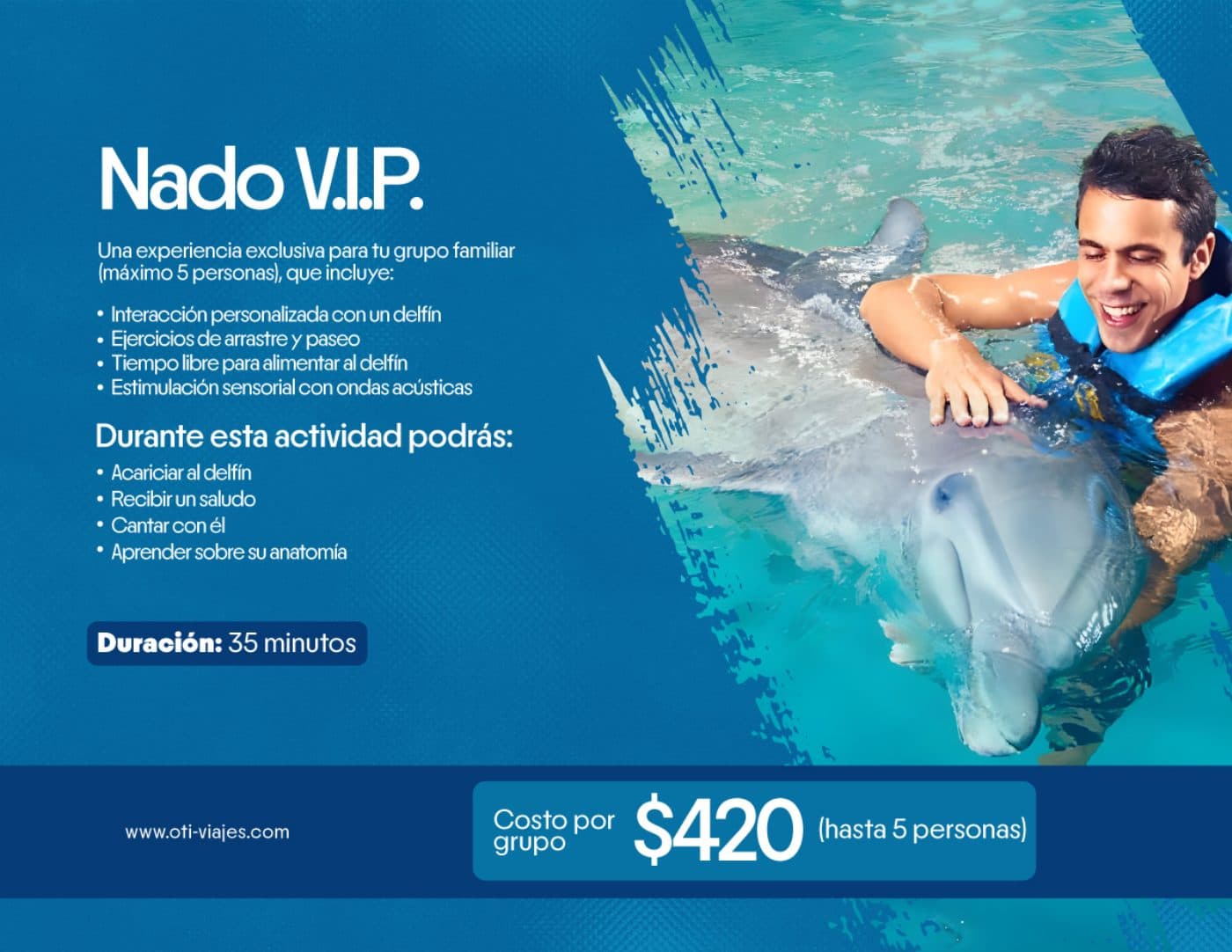 Waterland · Nado V.I.P. — lámina 1 del catálogo