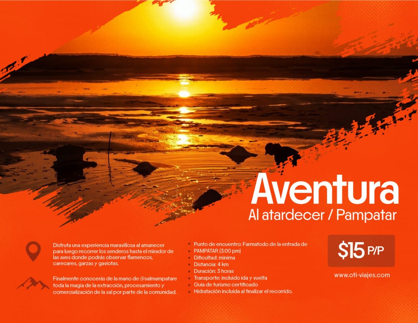 Aventura al Atardecer · Pampatar