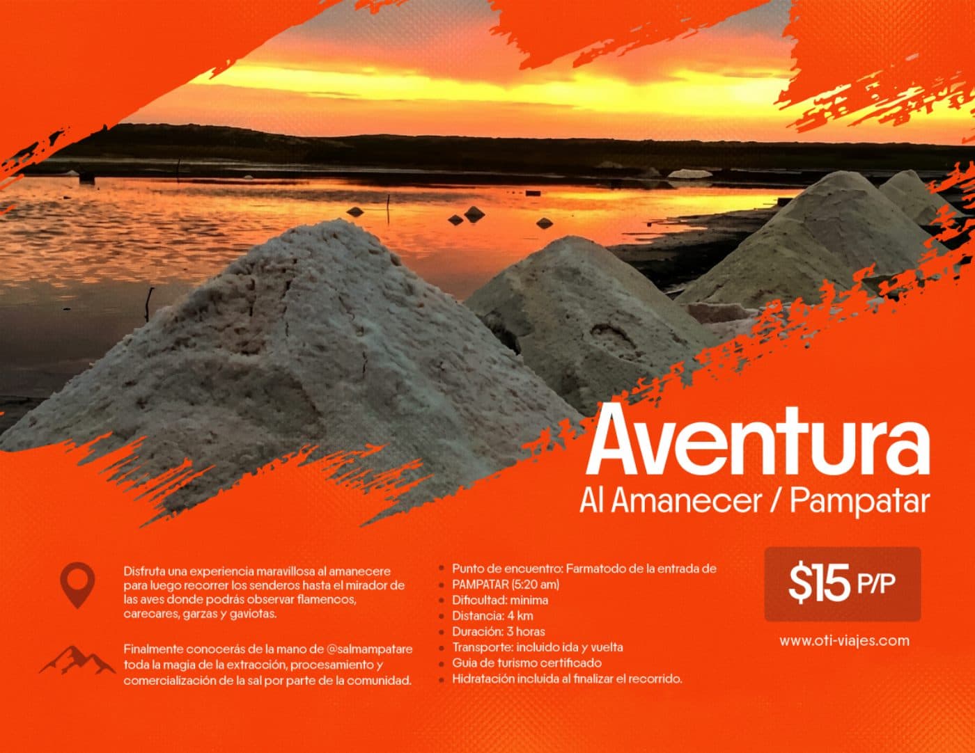 Aventura al Amanecer · Pampatar — lámina 1 del catálogo