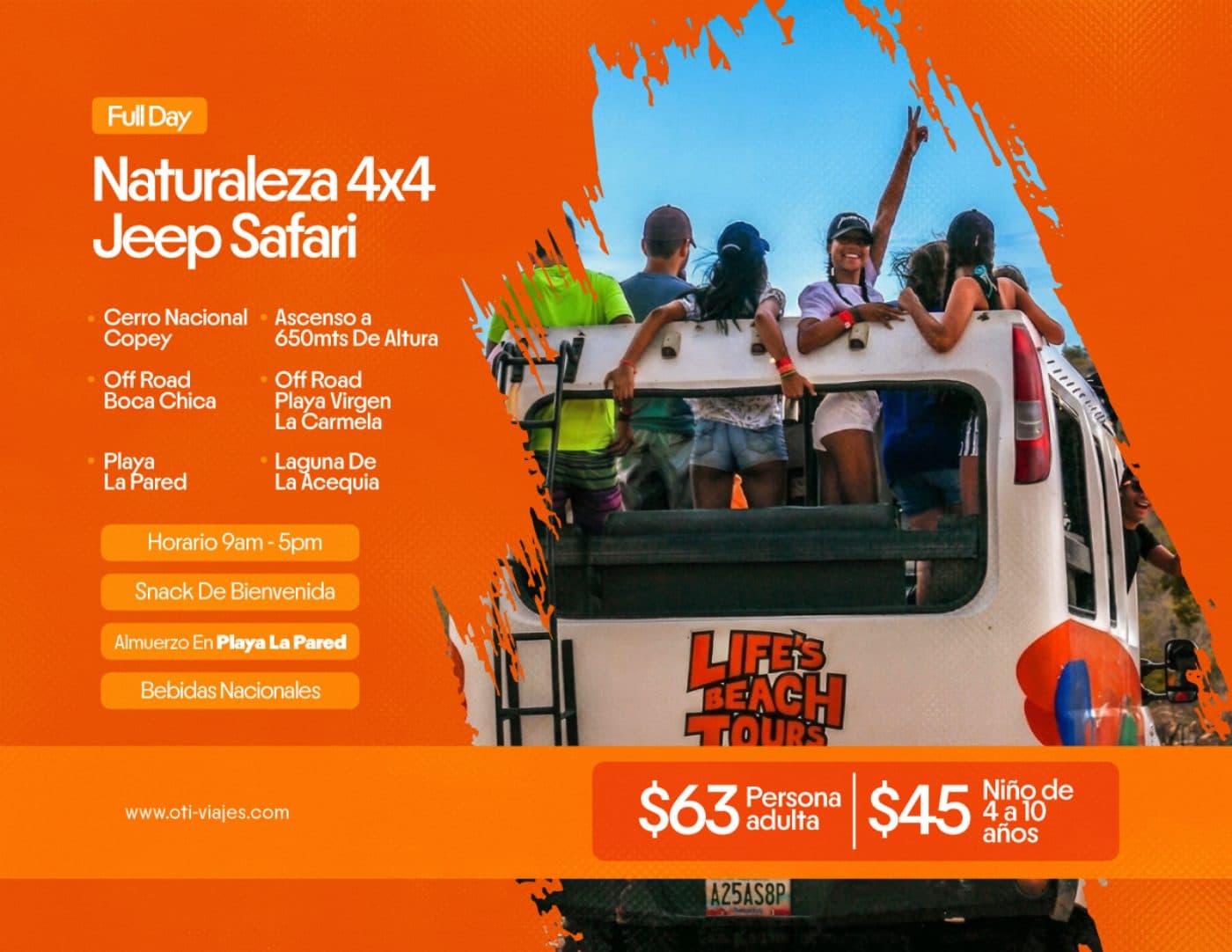 Naturaleza 4x4 Jeep Safari — lámina 2 del catálogo