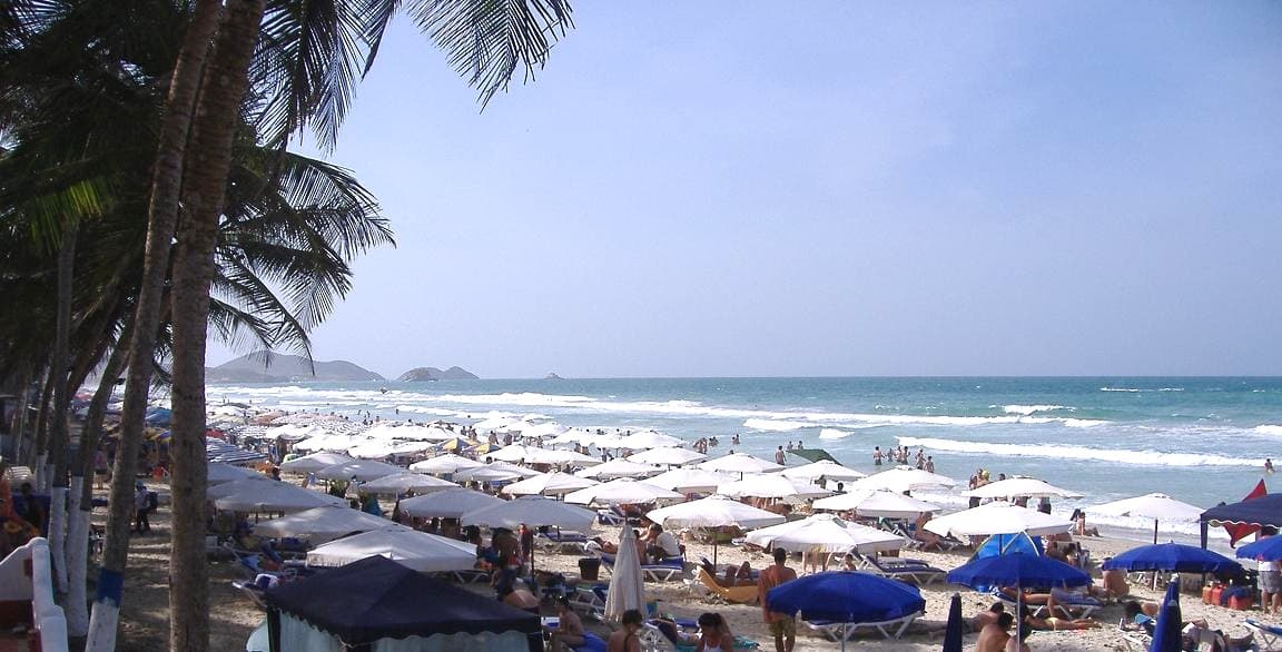 Playa El Agua, Isla de Margarita