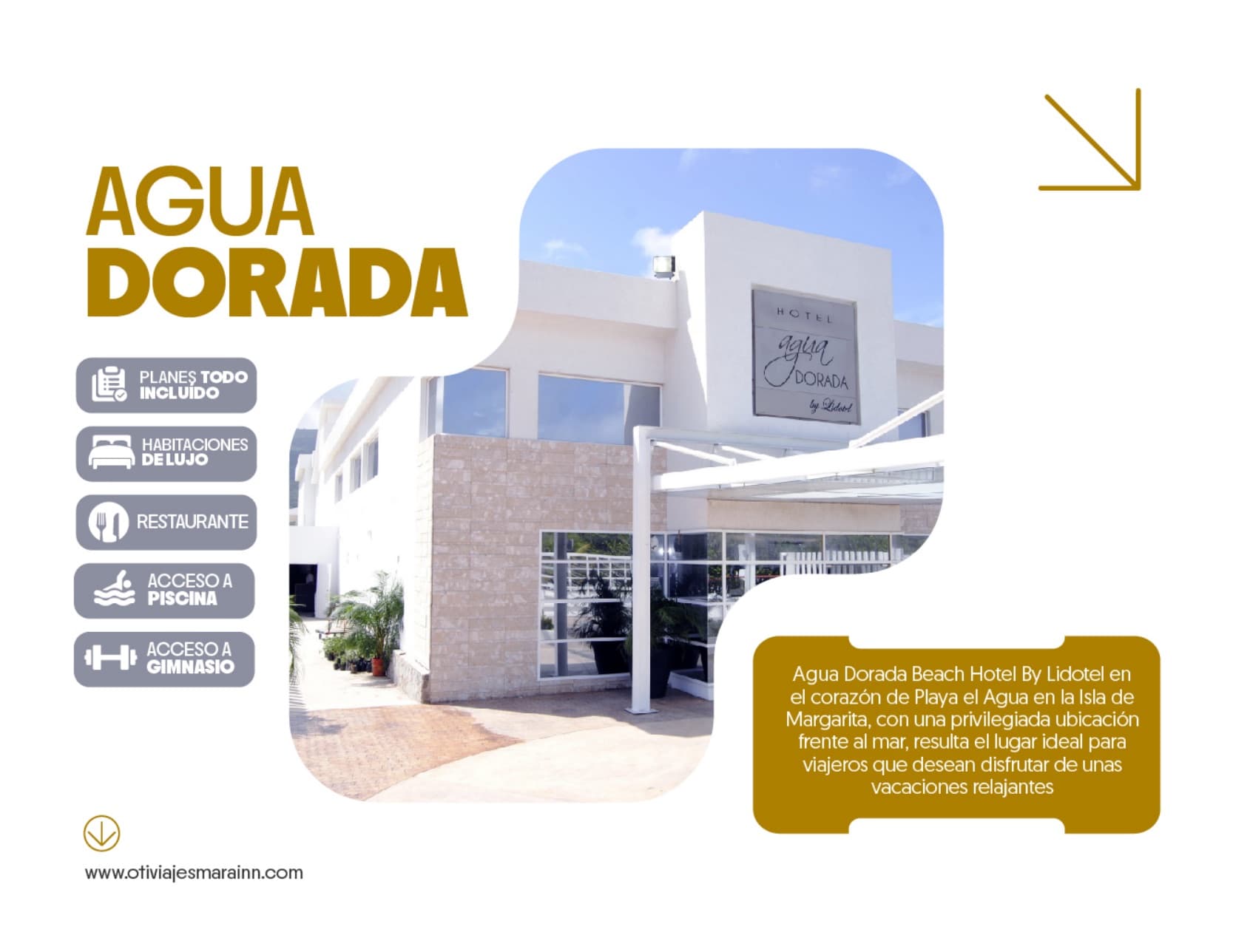 Agua Dorada Beach Hotel By Lidotel — foto 1