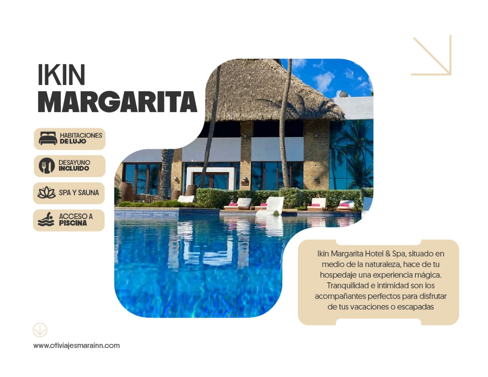 Ikin Margarita Hotel & Spa — foto 1