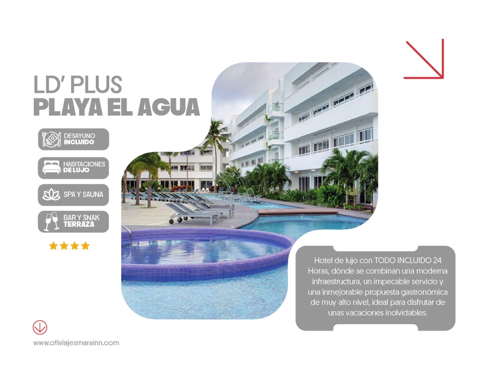 LD' Plus Playa El Agua — foto 1
