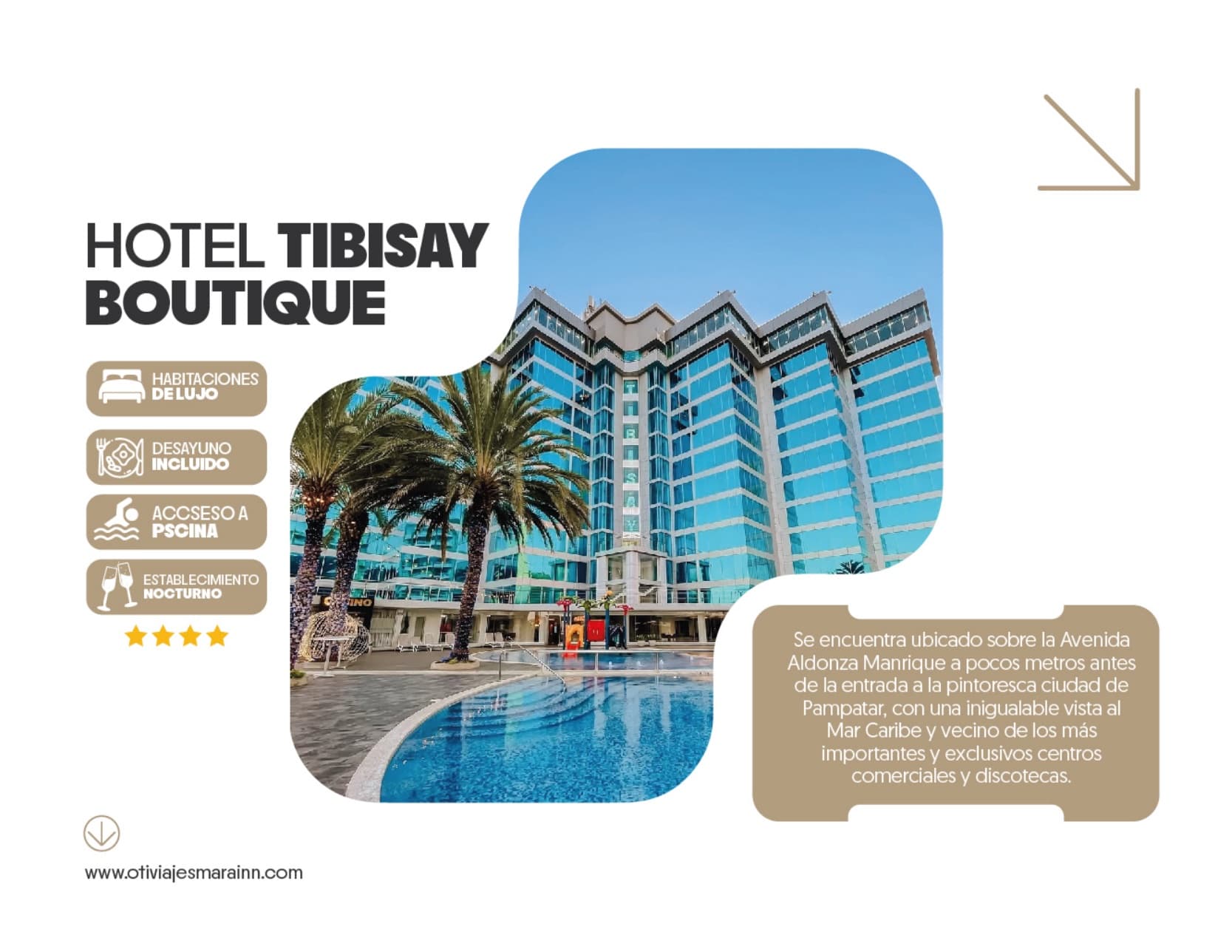 Hotel Tibisay Boutique — foto 1