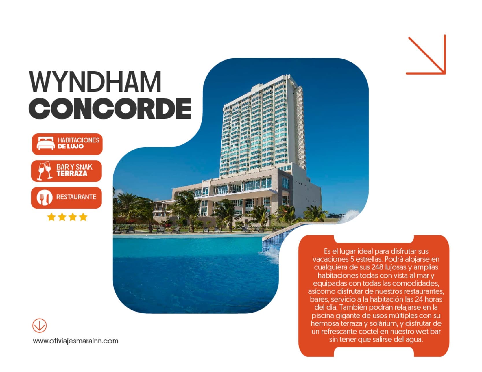 Wyndham Concorde — foto 1
