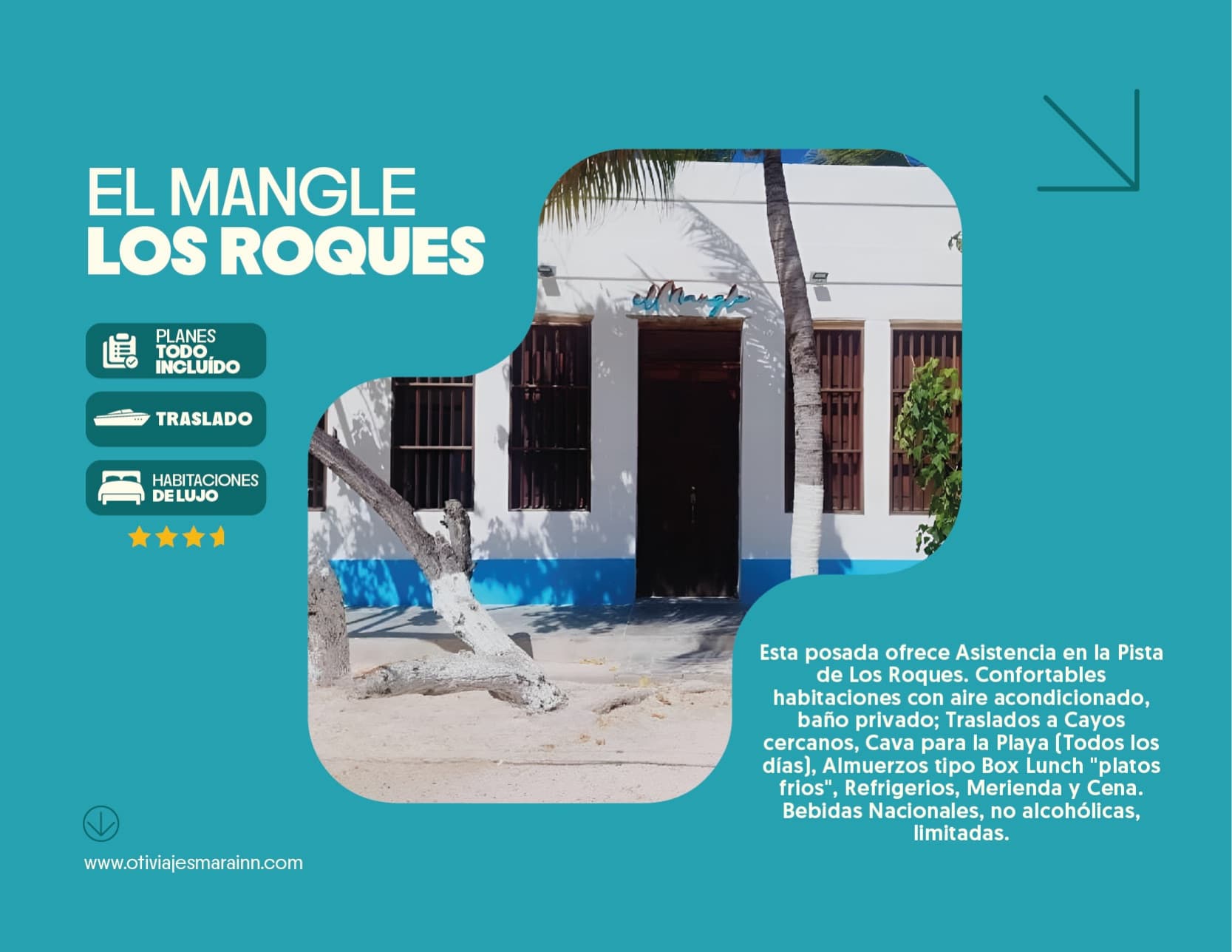 El Mangle Los Roques — foto 1