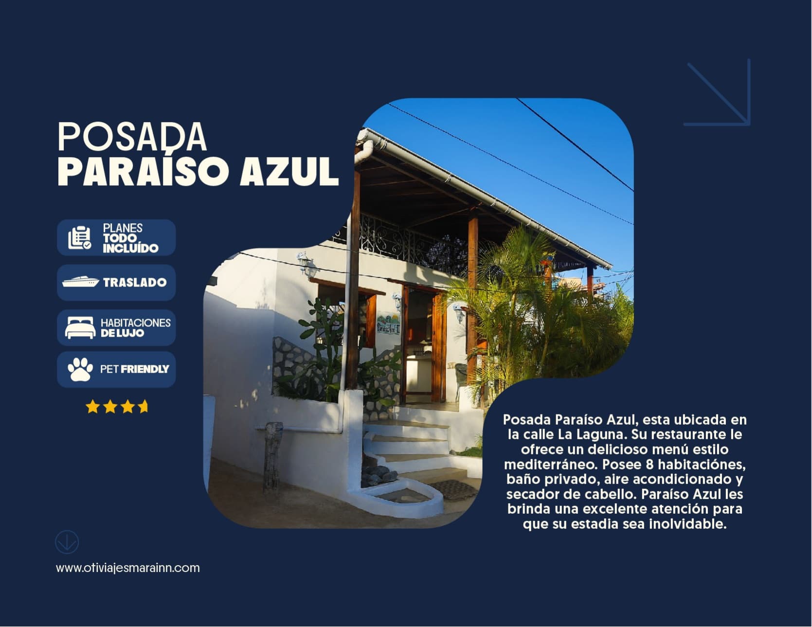 Posada Paraíso Azul — foto 1