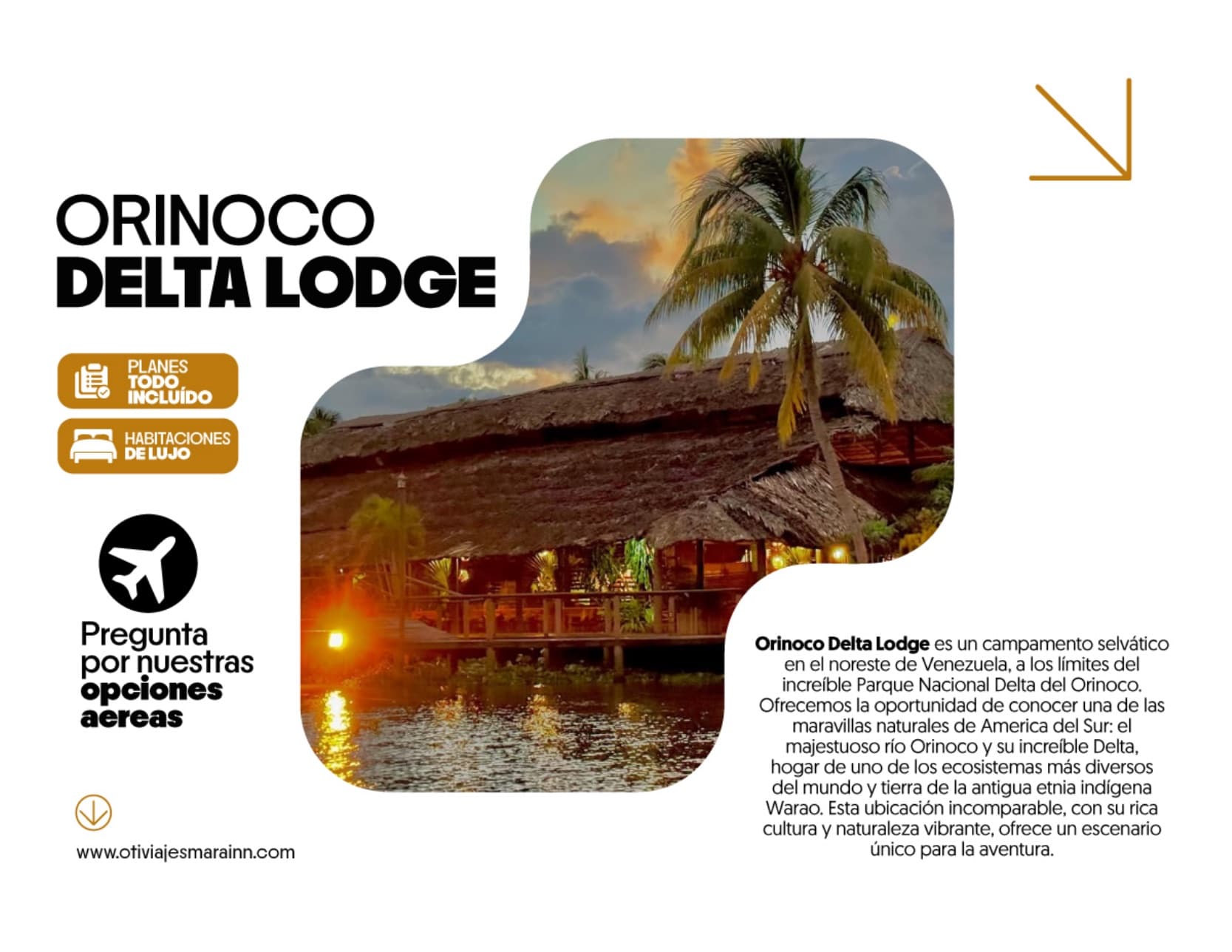 Orinoco Delta Lodge — foto 1