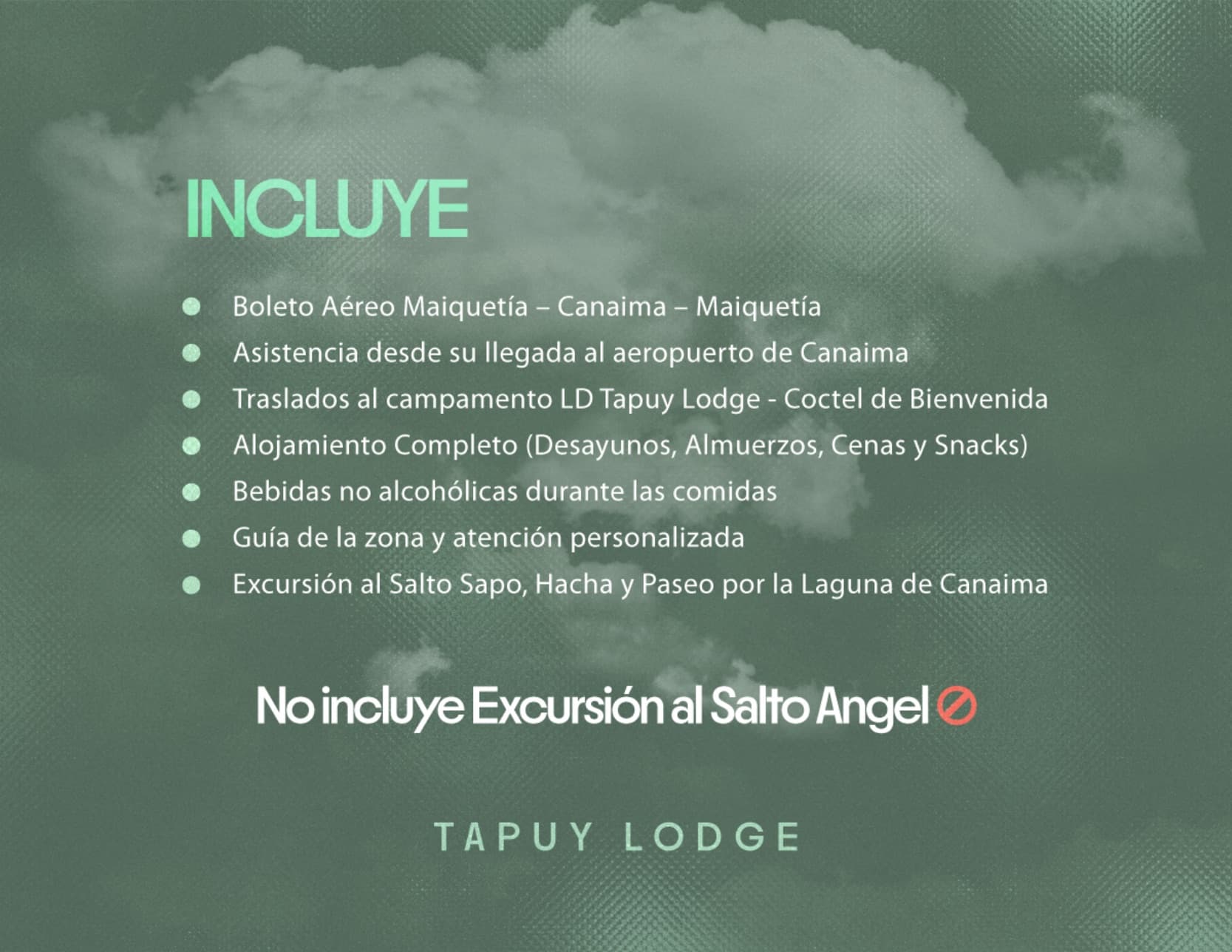 Tapuy Lodge Canaima By LD Hoteles — foto 5