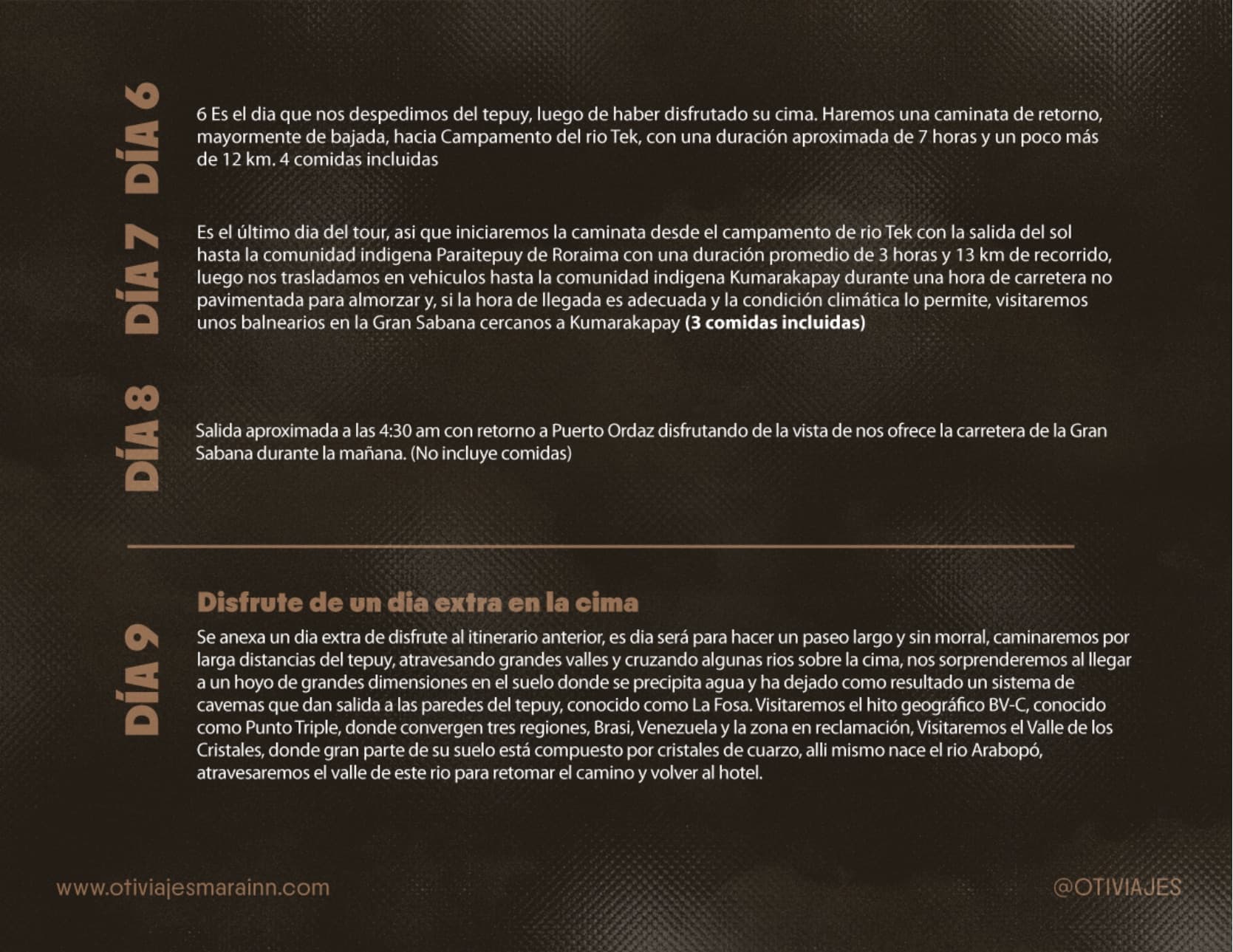 Tour Roraima — foto 4